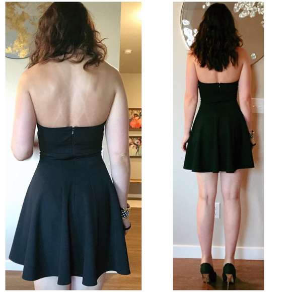 Z Spoke by Zac Posen Dresses Z Spoke Zac Posen Black Strapless